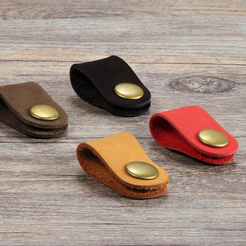 Universal Cable Winder Earphone Clip Straps Mobile Phone Changring Wire Organizer Management-PA00872-Veeddydropshipping