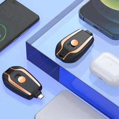 Mini Portable Power Bank Chargers 5V 1500mAh Wireless Pocket Mobile Power with Indicator-PA00464-Veeddydropshipping