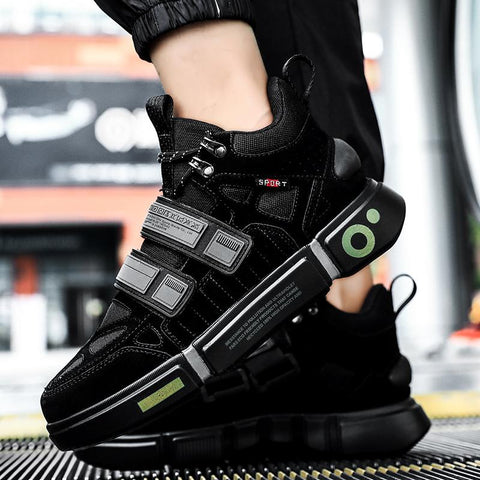 Luxury Casual Platform Vulcanized Shoes Men Trainer Street-BS01433-Veeddydropshipping