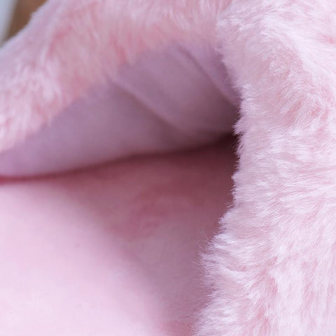 Slippers Winter Warm Plush Parent-Child Floor Slides-BS01151-Veeddydropshipping