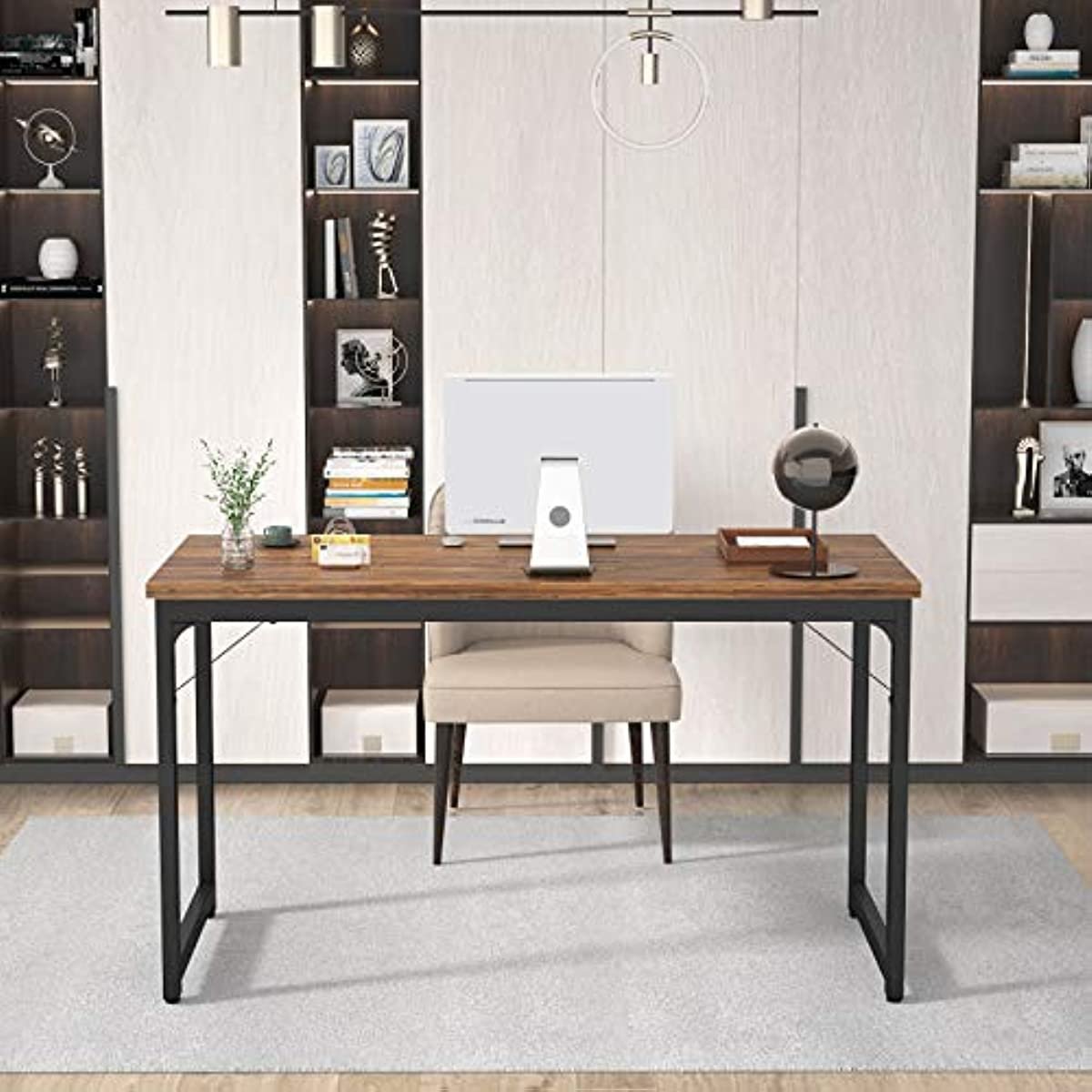 Foxemart Computer Desk Modern Sturdy Office Desk-HA01711-Veeddydropshipping