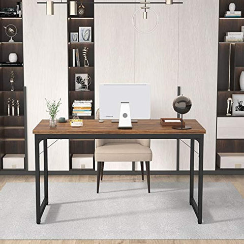 Foxemart Computer Desk Modern Sturdy Office Desk-HA01711-Veeddydropshipping