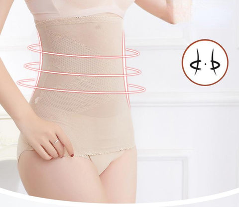 Ultra Thin Body Belly Belt Large Size Women-Veeddydropshipping