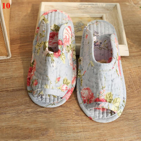 Warm Home Slippers Household Flat Indoor Floor Flip Flops-BS01290-Veeddydropshipping