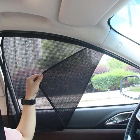Mesh Curtain Breathable And Anti-direct Sun Car Window-AM00871-Veeddydropshipping