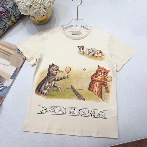 Pre-sale Summer Boys and girls&#39; short sleeve T-shirt High quality-TB01157-Veeddydropshipping
