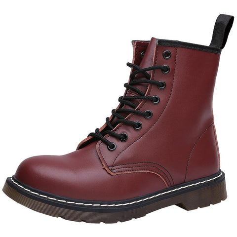Femininos Confortaveis E Elegante Wedge Heel Boots Ladies-BS00912-Veeddydropshipping