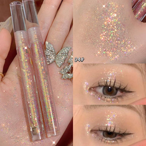 Eyeliner Pen Diamond Shining Liquid Eye Shadow-BH00612-Veeddydropshipping