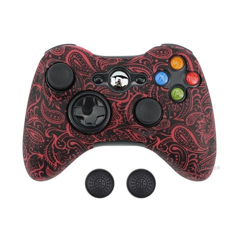 Soft Silicone Case Cover For Xbox 360 Gamepad Rubber Shell Skin -CE01390-Veeddydropshipping