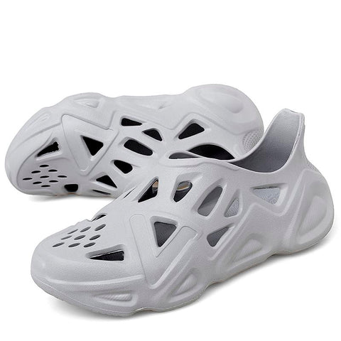 Trendy hole sandals-BS01516-Veeddydropshipping