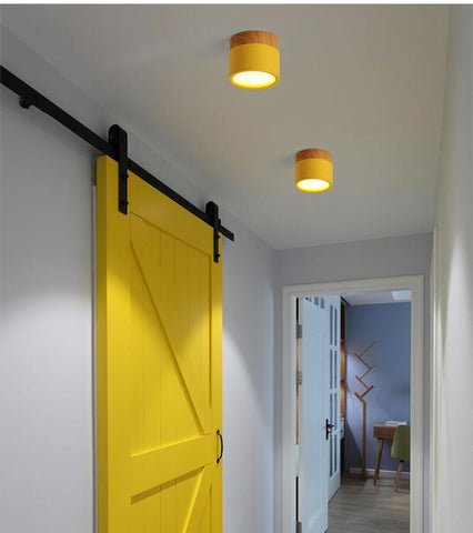LED Down light dimmable wood modern-TI00383-Veeddydropshipping