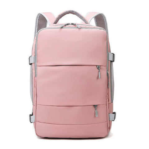 Repellent Anti-Theft Stylish Casual Daypack Bag with Luggage Strap-BS00039-Veeddydropshipping