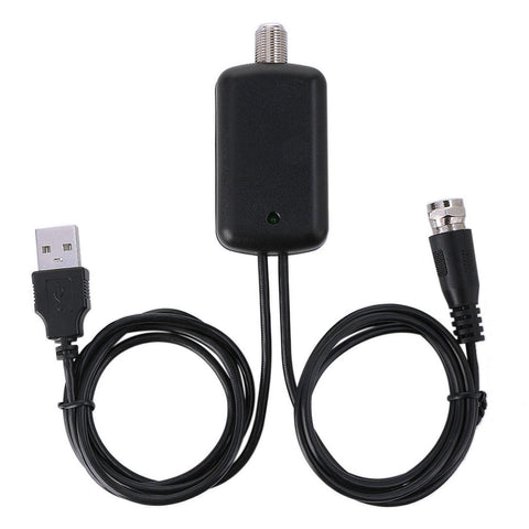 Digital Satellite Ground Wave HDTV TV Antenna New Type With Light -CE00905-Veeddydropshipping