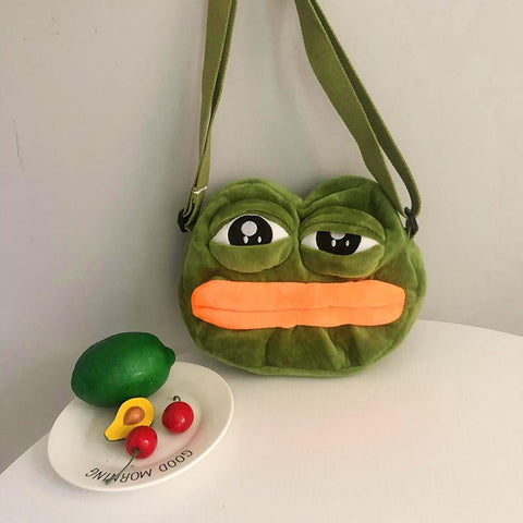 bag female new personality fashion plush messenger-BS00166-Veeddydropshipping