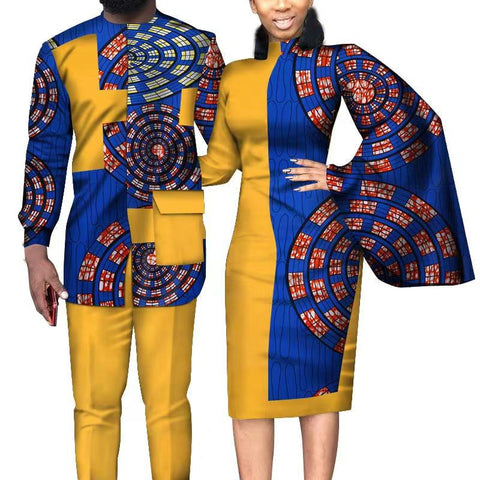 African Clothes Dresses Groom Wedding-WF01539-Veeddydropshipping