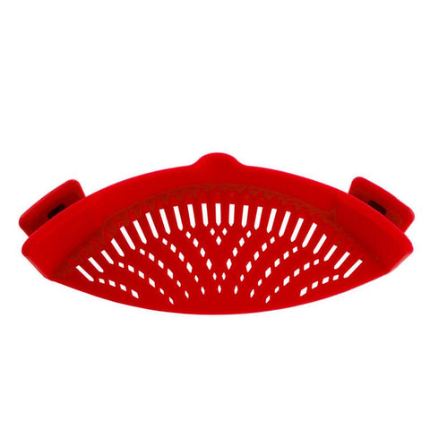 Clip-on Pan Pot Strainer Anti-spill Pasta Pot Strainer-HA01334-Veeddydropshipping