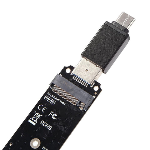 Adapter Case with USB Cable Pouch  Reader-CO00966-Veeddydropshipping