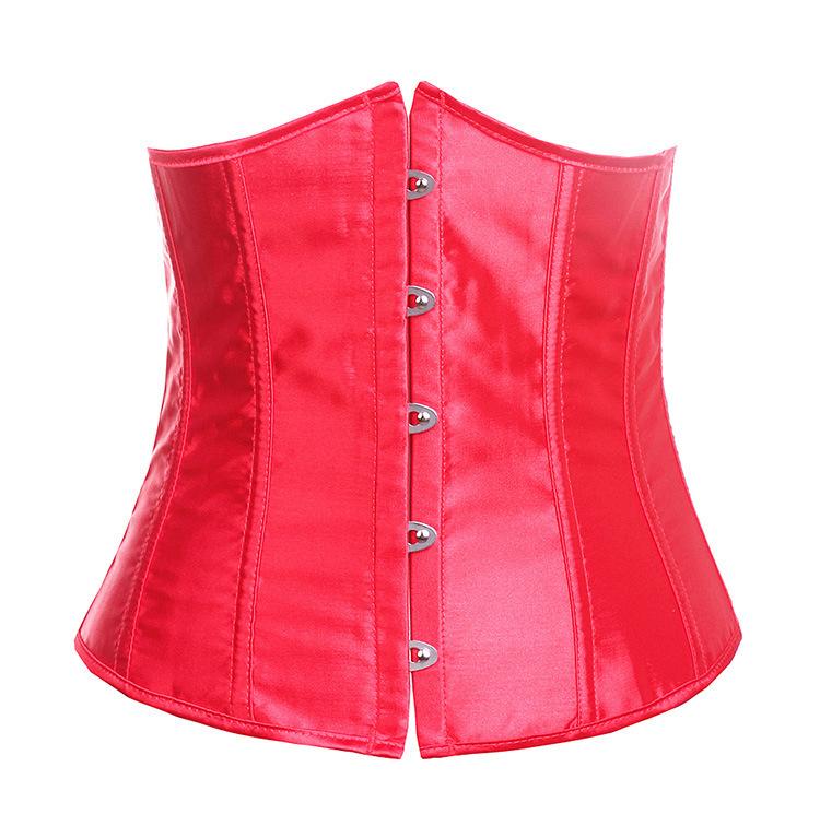 Gothic Sexy Underbust Corset Waist-Veeddydropshipping