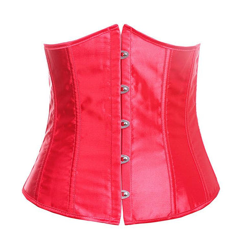 Gothic Sexy Underbust Corset Waist-Veeddydropshipping