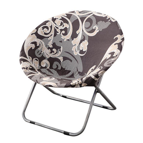 Round Saucer Chair Cover Removes Chair Covers Seat-HA00531-Veeddydropshipping