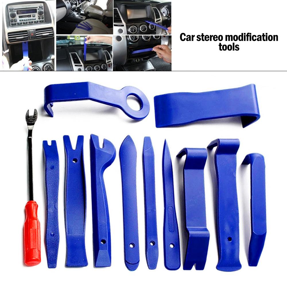Auto Door Clip Panel Trim Removal Tools Kits Navigation Blades-AM00504-Veeddydropshipping