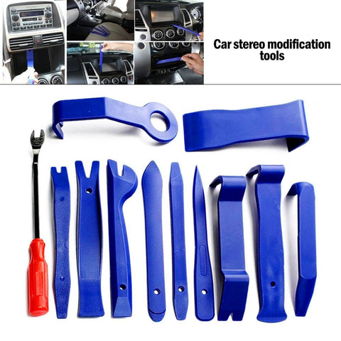 Auto Door Clip Panel Trim Removal Tools Kits Navigation Blades-AM00504-Veeddydropshipping