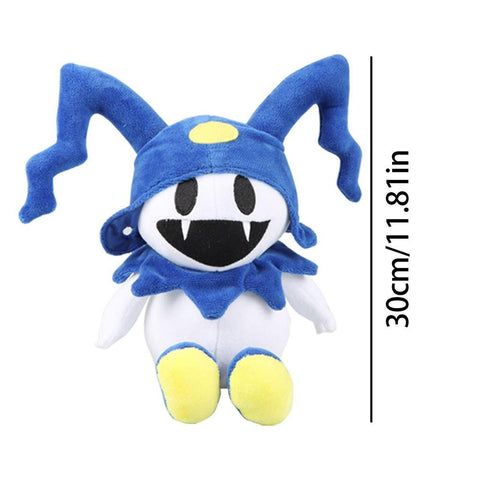 Murder Drones Plush Toy Anime UZI Murder Drones Little Robot-TB01549-Veeddydropshipping
