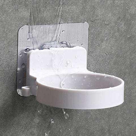Wall-mounted Hair Dryer Holder For Bathroom Shelf Storage-HA00894-Veeddydropshipping
