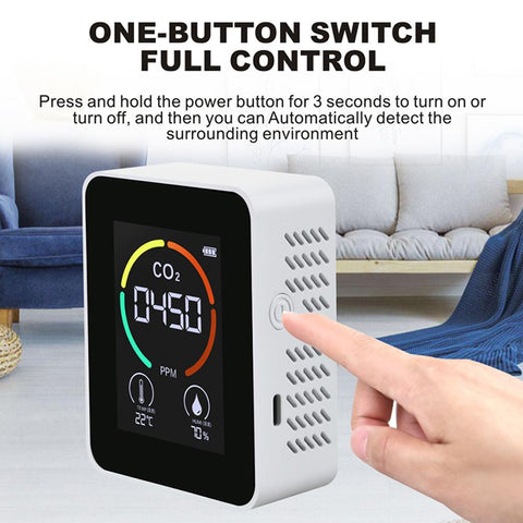 Household Digital Air Pollution Monitor-BH00777-Veeddydropshipping