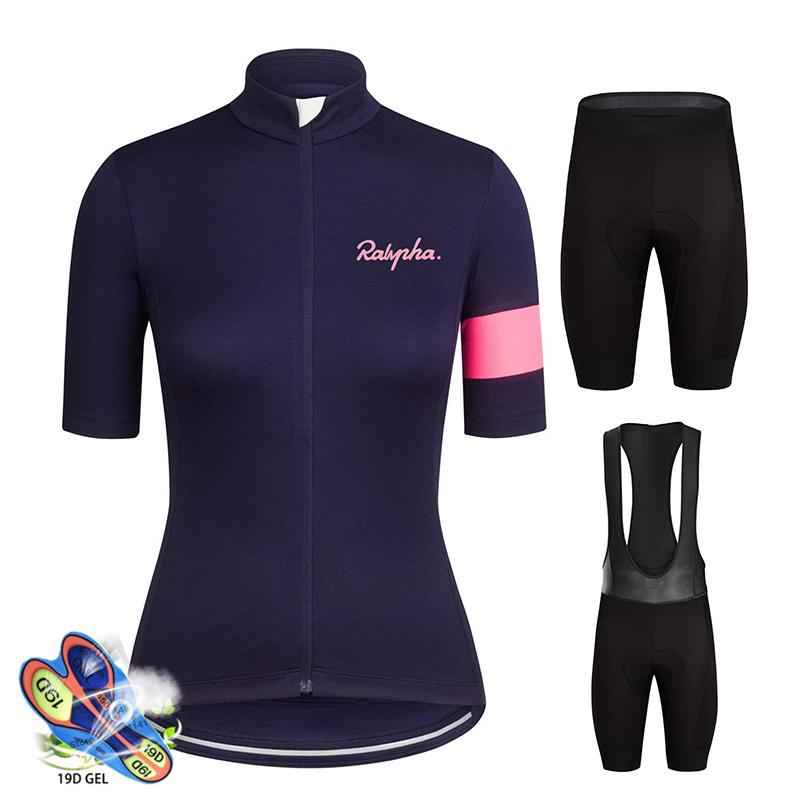 Women Raphaful Summer Cycling Jersey Breathable MTB Bicycle Cycling Clothing -OS01025-Veeddydropshipping