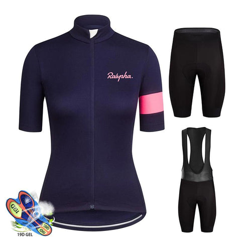Women Raphaful Summer Cycling Jersey Breathable MTB Bicycle Cycling Clothing -OS01025-Veeddydropshipping