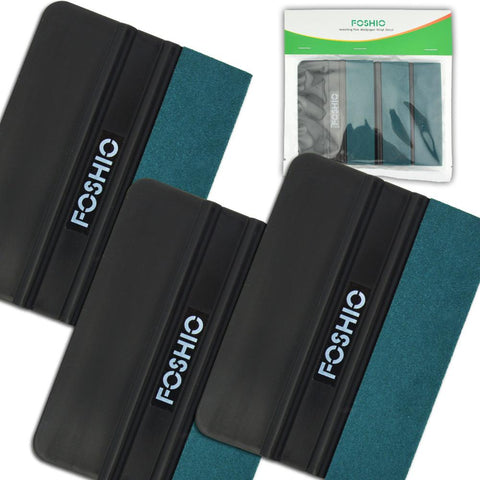 FOSHIO 100CM No Scratch Suede Fabric Edge Carbon Fiber Vinyl-AM00484-Veeddydropshipping
