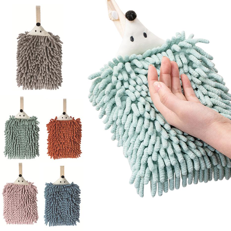 Kitchen Chenille Hand Towels Bathroom Hand Towel-HA01846-Veeddydropshipping