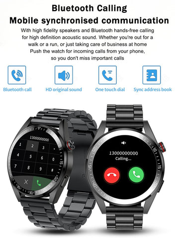 Smart Watch Always Display Bluetooth Call Local Music Smartwatch-JW00824-Veeddydropshipping