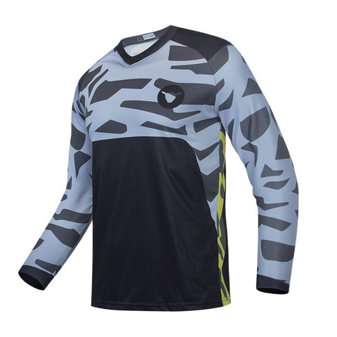 Cycling Jersey Bicycle Team Race Sportswear Road Bike Shirt Males&#39; MTB Downhill -OS00483-Veeddydropshipping