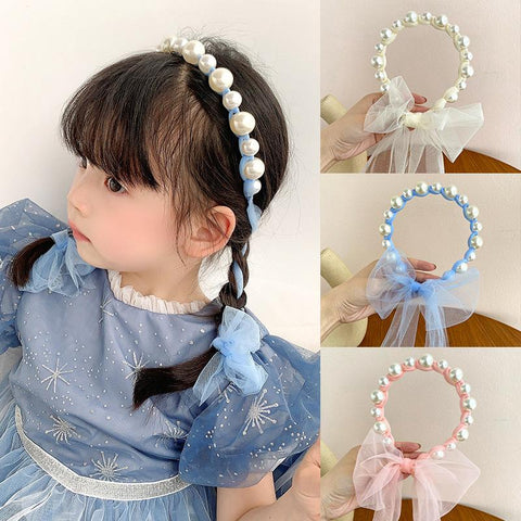 Pearl Hairband for Woman Pearl Headband Ladies  -JW00483-Veeddydropshipping