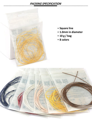 Hollow line Sewing accessories patch embroidery badge mat-HA00039-Veeddydropshipping
