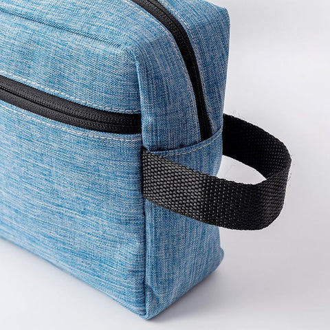 Personalized Embroidered Portable Storage Bag Wash Bag Customized-BS00077-Veeddydropshipping