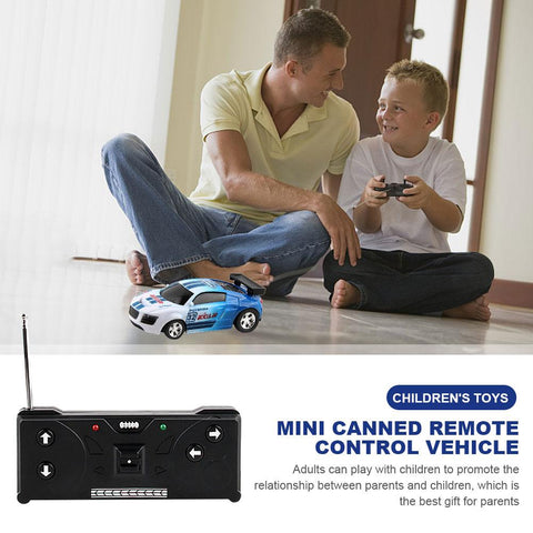 Mini Can Mini Cans RC Car Battery Operated Plastic Remote Control Racing-TB01441-Veeddydropshipping