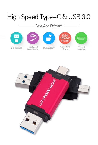 USB Flash Drive  Pendrive  Memory Stick-CO00826-Veeddydropshipping