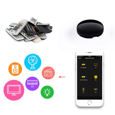 New Wifi Infrared Universal Remote Control Graffiti Universal Remote Control -CE00648-Veeddydropshipping
