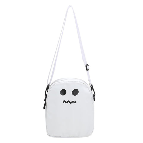 Kawaii Women Canvas Bag Cartoon Harajuku Chic Ins Shopper Bag-BS00393-Veeddydropshipping
