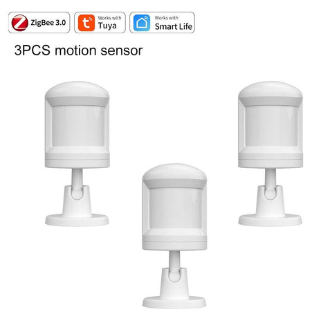 Zigbee Motion Presence Sensor PIR Human Body Detection Sensors-CE00661-Veeddydropshipping