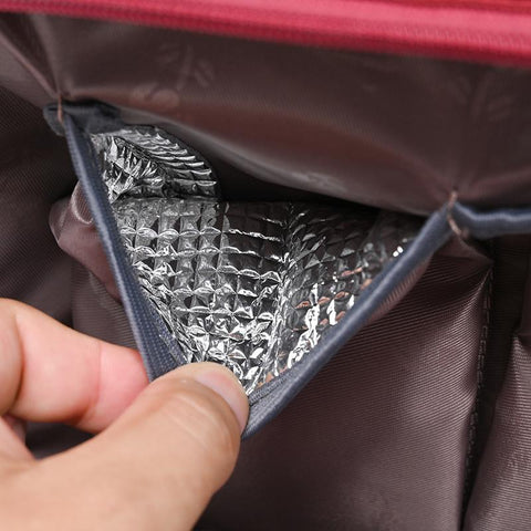 Bags Function Large Capacity Diaper Bag Embroidery Waterproof and-BS00054-Veeddydropshipping