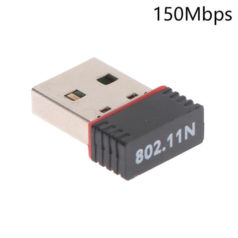 Mini USB Wifi Adapter 802.11n Antenna 150Mbps USB Wireless Receiver -CE00051-Veeddydropshipping