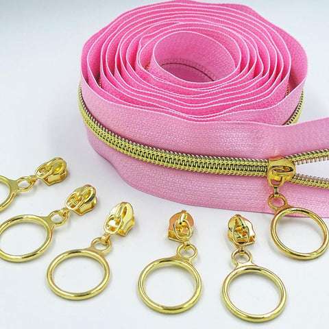 Tooth Bulk Nylon Zipper Coil sliders Code Decoration-HA00030-Veeddydropshipping