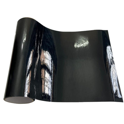 Black Matte Black Self Adhesive Vinyl Car Wrap Foil Sticker-AM00794-Veeddydropshipping
