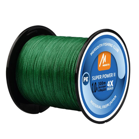 4 Strands Braided PE Fishing Line 300M 15-80LB Multifilament Smooth Fishing Line-OS00362-Veeddydropshipping