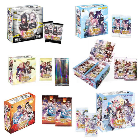Goddess Story Collection Cards Puzzle Promo PR Pack Anime Beauties-TB01592-Veeddydropshipping