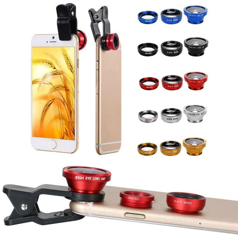 3IN1 Wide Angle Fish Lens Camera Kits Fisheye-PA01244-Veeddydropshipping